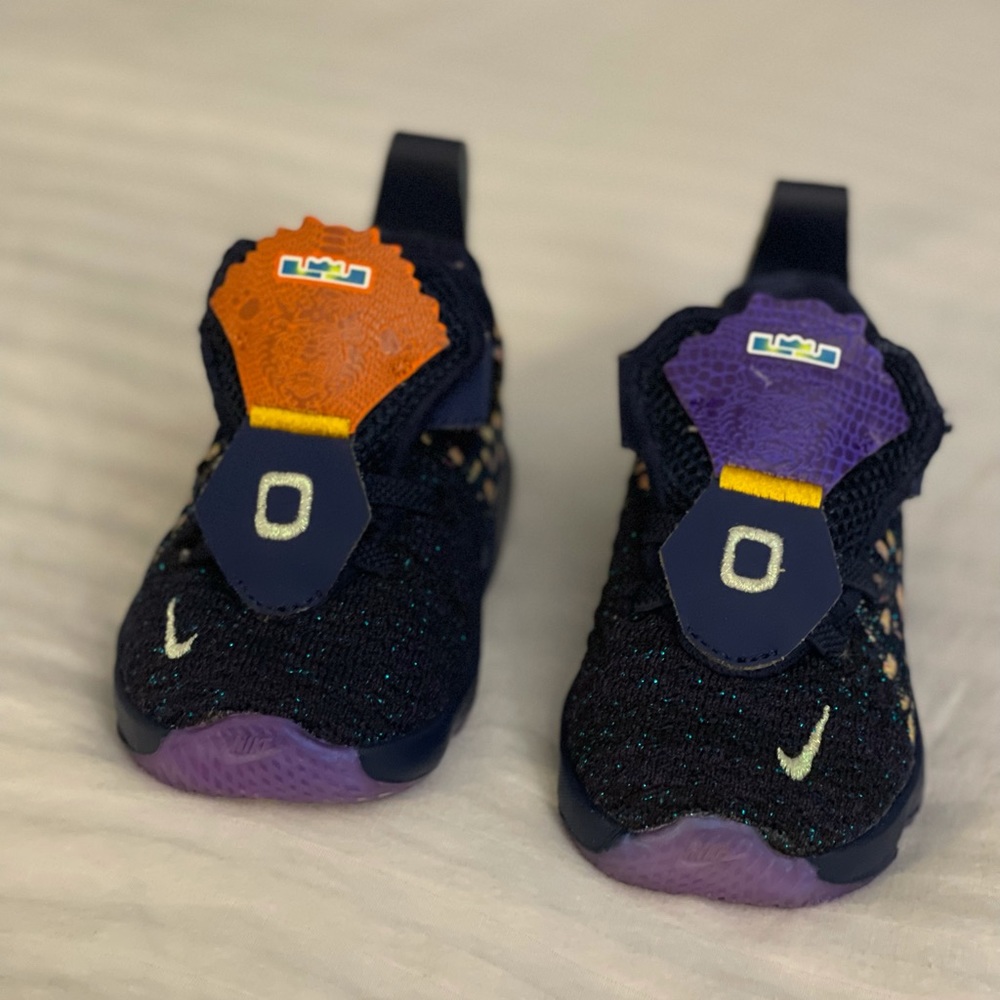 Lebron 17 Monstar,  baby toddle SIZE 5C
